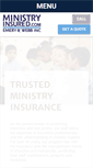 Mobile Screenshot of ministryinsured.com